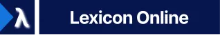 Lexicon Online Logo